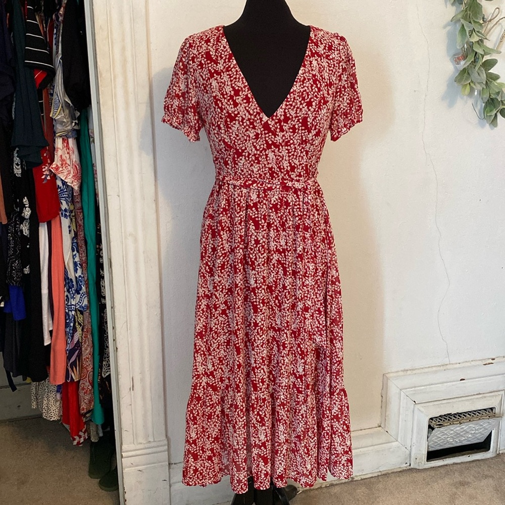 SHE + SKY Midi Dress Size M
